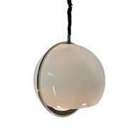 Suspension boule plexi 1970 space-age Allemagne
