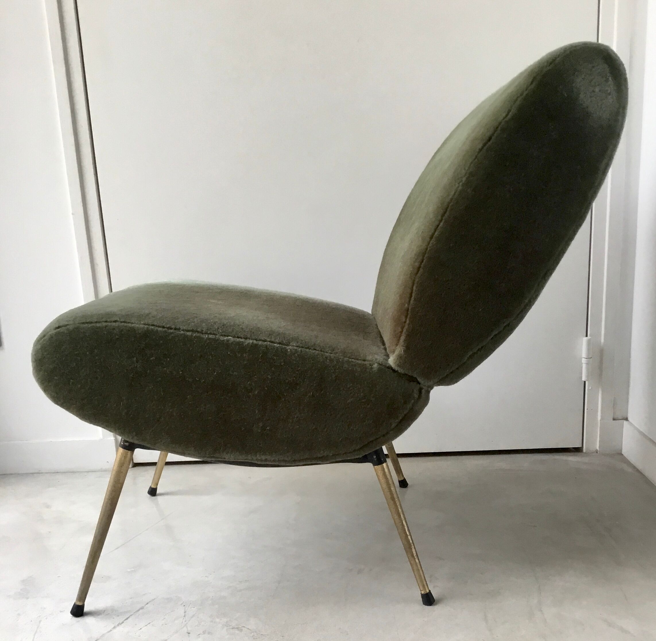 Heater kiss pelfran green bottle - vintage 1960