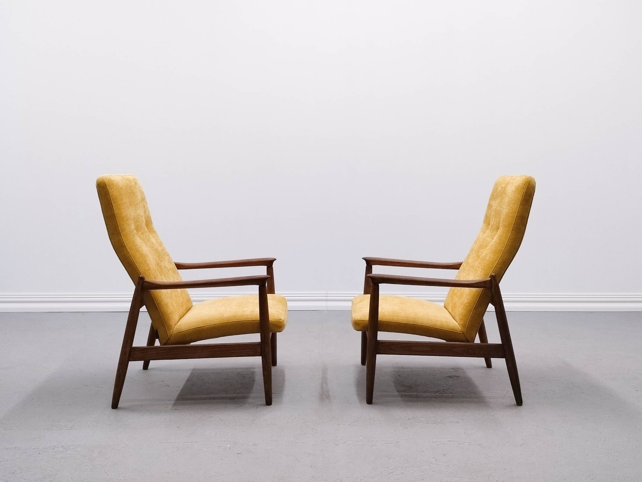 Vintage Lounge Armchair by Edmund Homa, 1960s