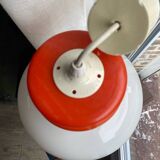 Vintage opaline pendant light