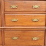 Mahogany wardrobe, plenty of storage