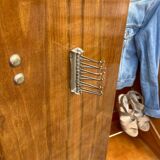 Small Art Deco cabinet 1930 in elm burl