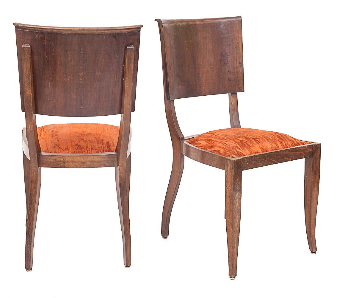 Pair of Art Deco chairs, 1930