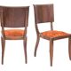 Pair of Art Deco chairs, 1930