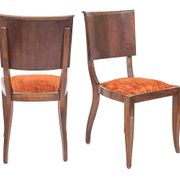 Pair of Art Deco chairs, 1930