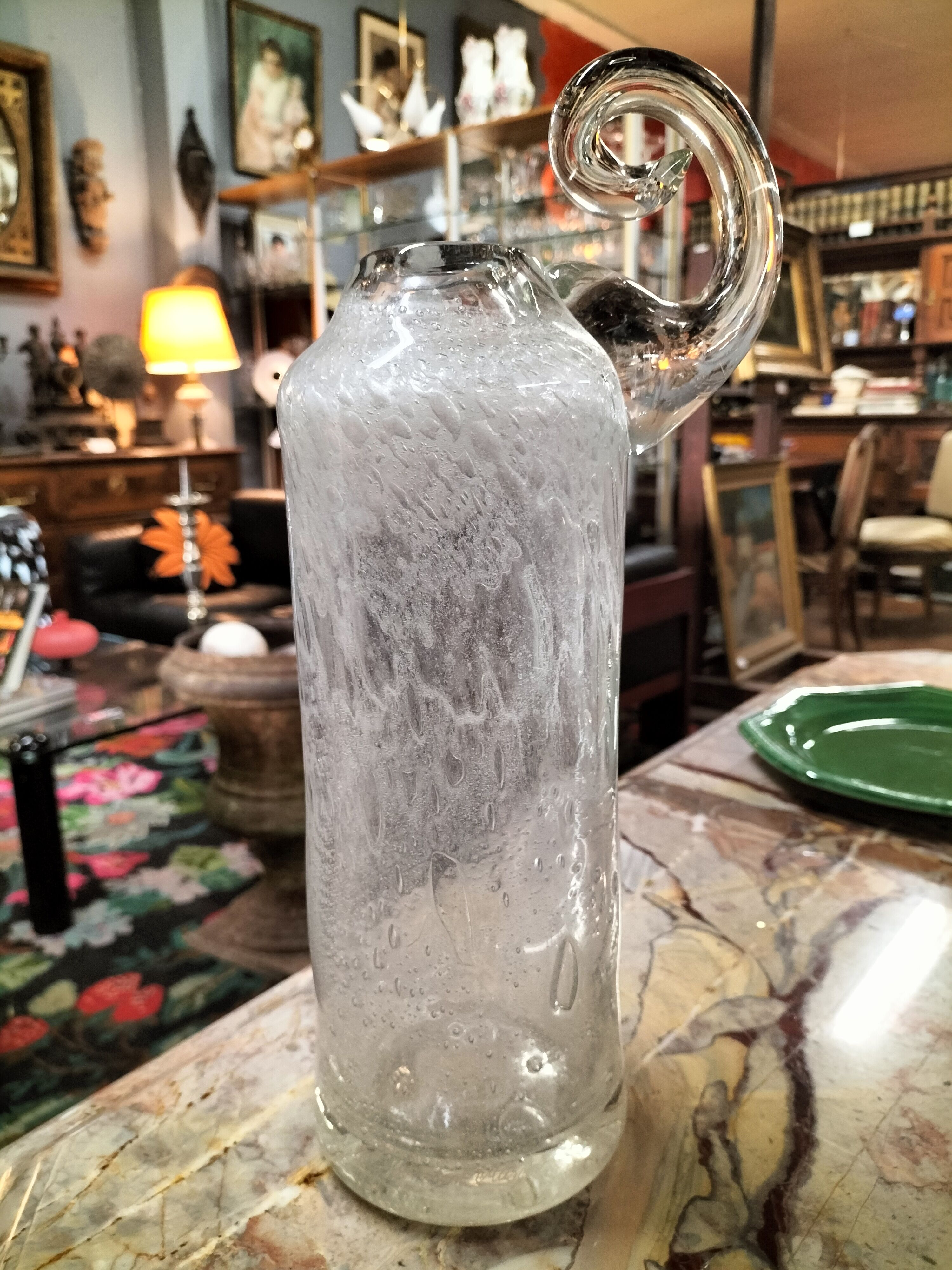 Carafe of Toni zuccheri murano
