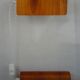 Pair of teak bedside sconces, model V321 from Nator