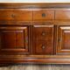 Buffet in solid cherry wood