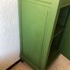 Small vintage green buffet