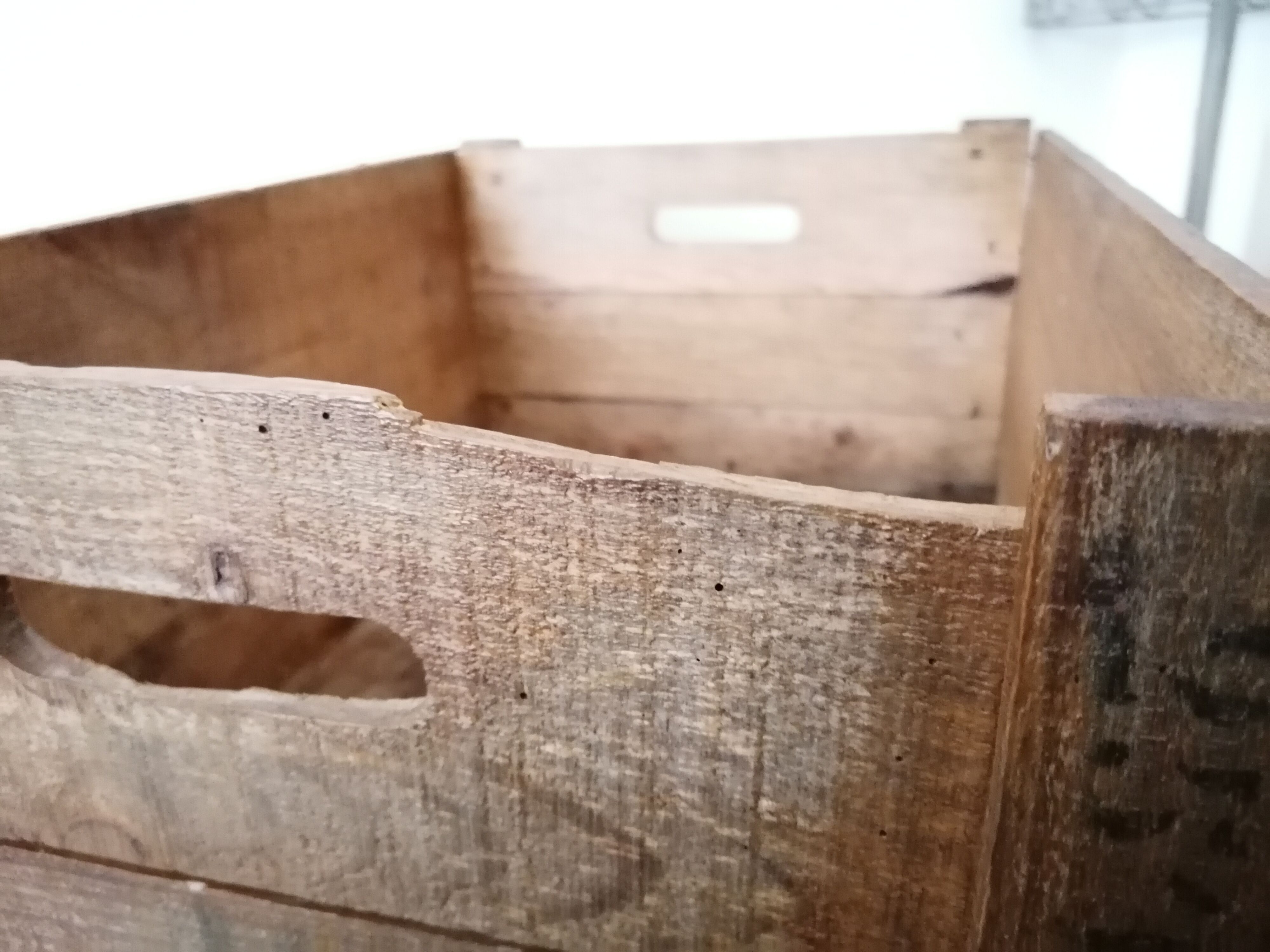 Wooden box Chicorée Leroux