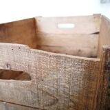 Wooden box Chicorée Leroux