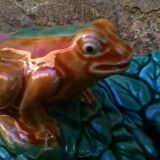 Barbotine "a la frog"