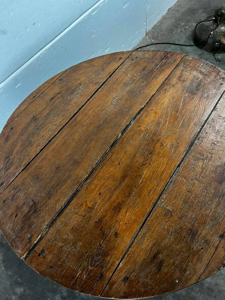 Vintage wooden table / dining table