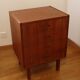 Commode scandinave 1960 en teck