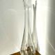 Vase / soliflore en verre épais