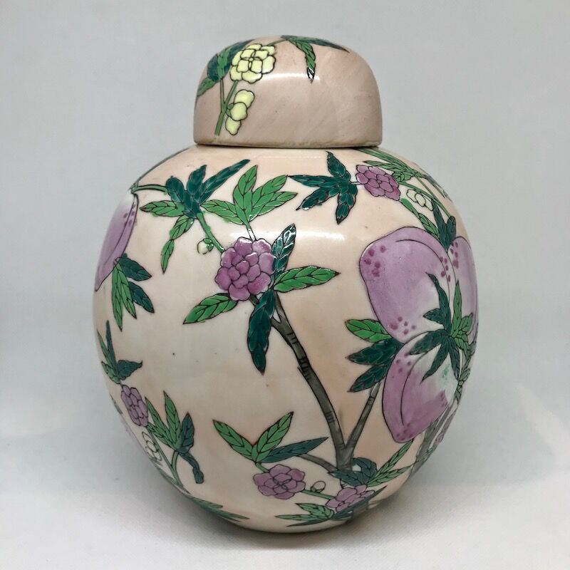 Chinese ginger pot