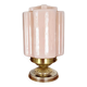 Osanna pink opaline lamp