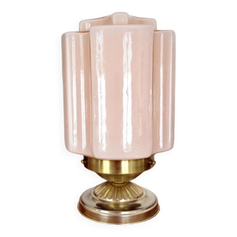 Osanna pink opaline lamp