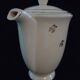 Antique pouring coffee pot in Gien earthenware, Valence model, A040