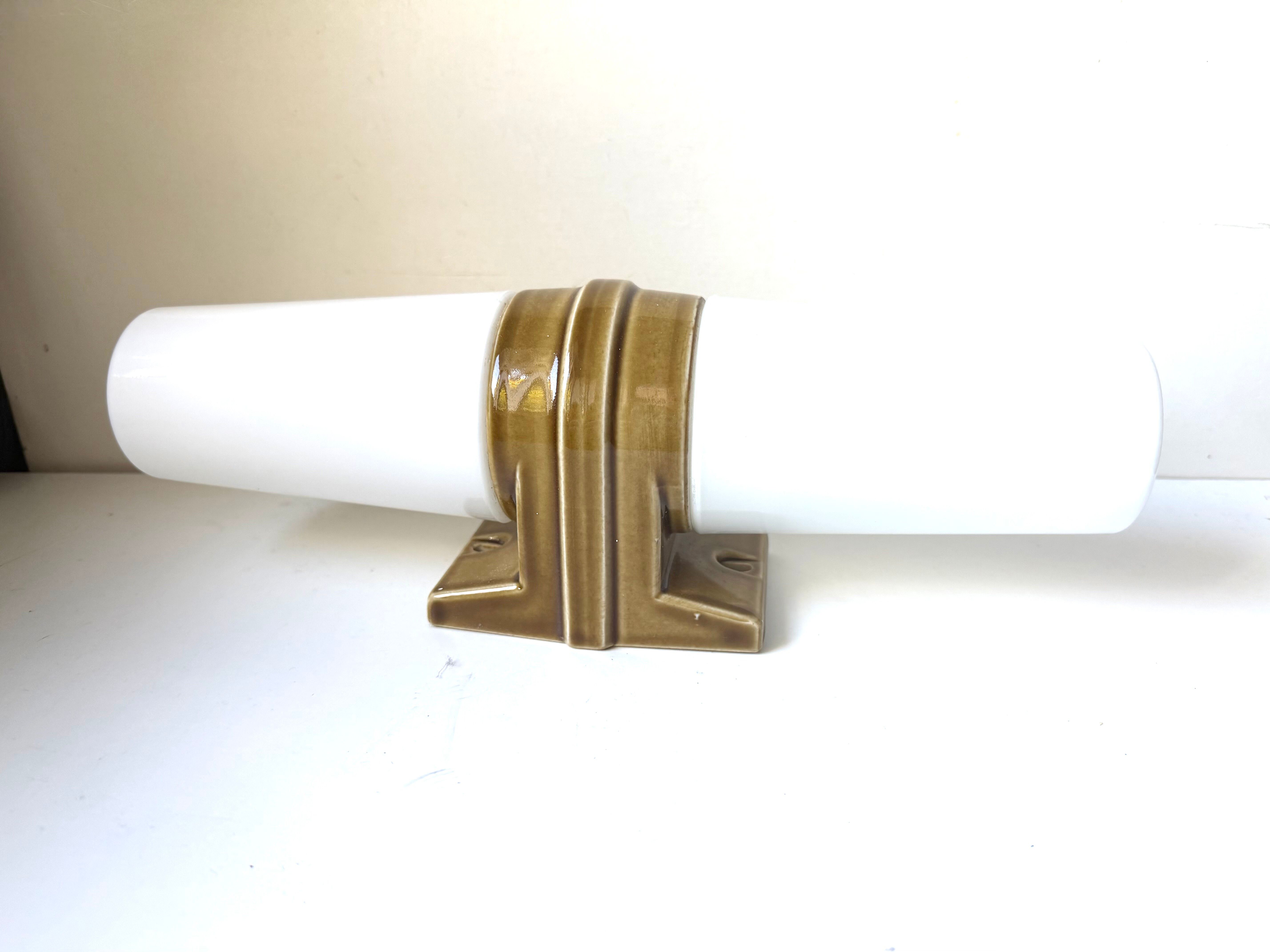 Swedish Midcentury IFO Bernadotte designed Bathroom light Double Sided