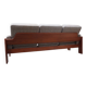 Canapé scandinave en teck et laine À.S mobler vintage années 60 design danois