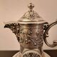 Gallia Christofle crystal and silver-plated metal jug