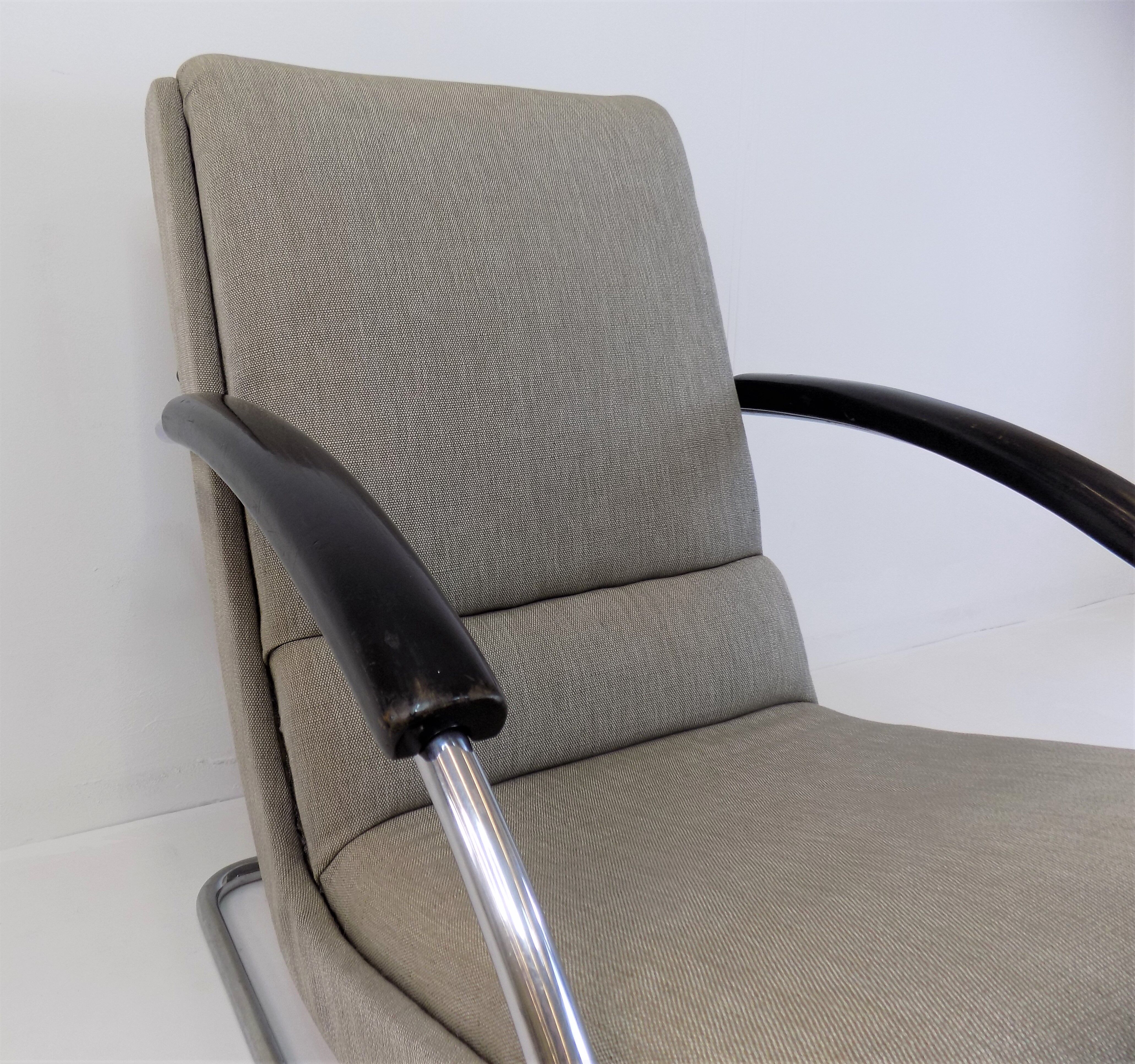 Fauteuil Walter Knoll Prodomo Bauhaus