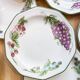 11 dessert plates Churchill - England