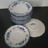 Lancaster porcelain plates