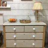 Revamped English chest of drawers
