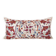 Vintage embroidered cushion cover 46x89 cm