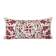 Vintage embroidered cushion cover 46x89 cm