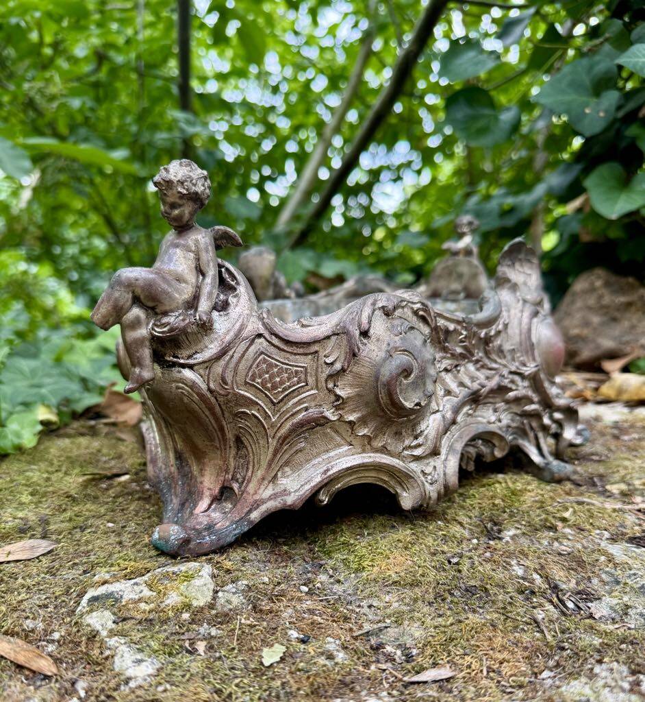 Large silver planter from the Napoleon III period