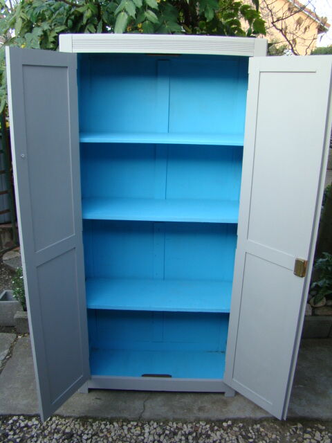 Old Parisian wardrobe