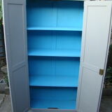 Old Parisian wardrobe