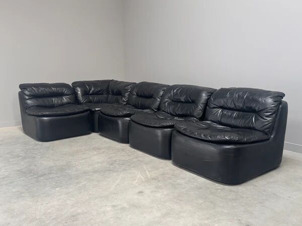 Canapé modulaires par Walter Knoll, années 1970