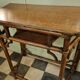 Console trapèze bambou 1900