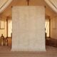Handmade Moroccan rug in natural wool 250cm x 150cm
