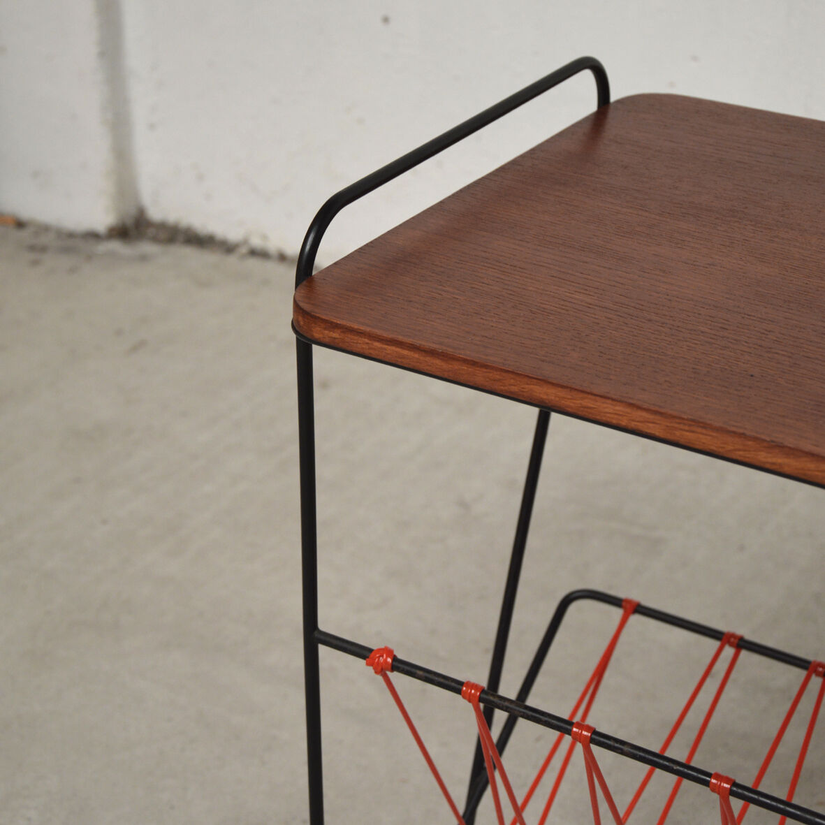 Scoubidou side table, 1960