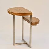 Table d'appoint en zebrano