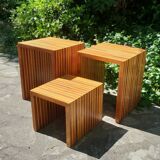 1980s designer sofa ends