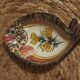 Henriot Quimper fish-shaped bowl
