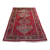 Handmade Khamseh Persian carpet