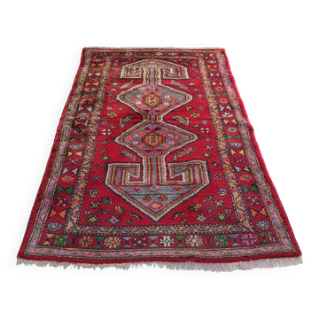 Handmade Khamseh Persian carpet