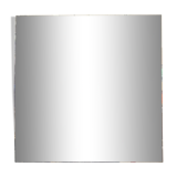 Postmodern wall mirror by Saporiti Italia, 80s