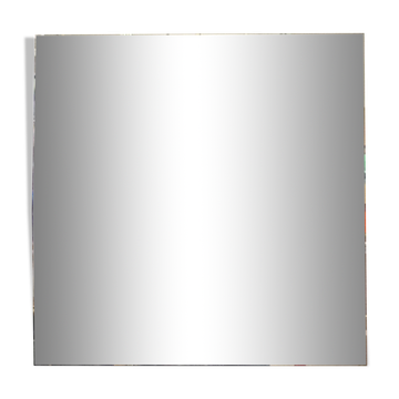 Miroir mural postmoderne par Saporiti Italia, années 80