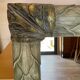 Handcrafted Sculpted Wood Mirror Vincent Gift - Creation What's - 60x100