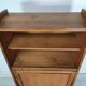 Vintage oak secretary shelf
