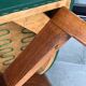 Suite of 6 scandinavian style chairs