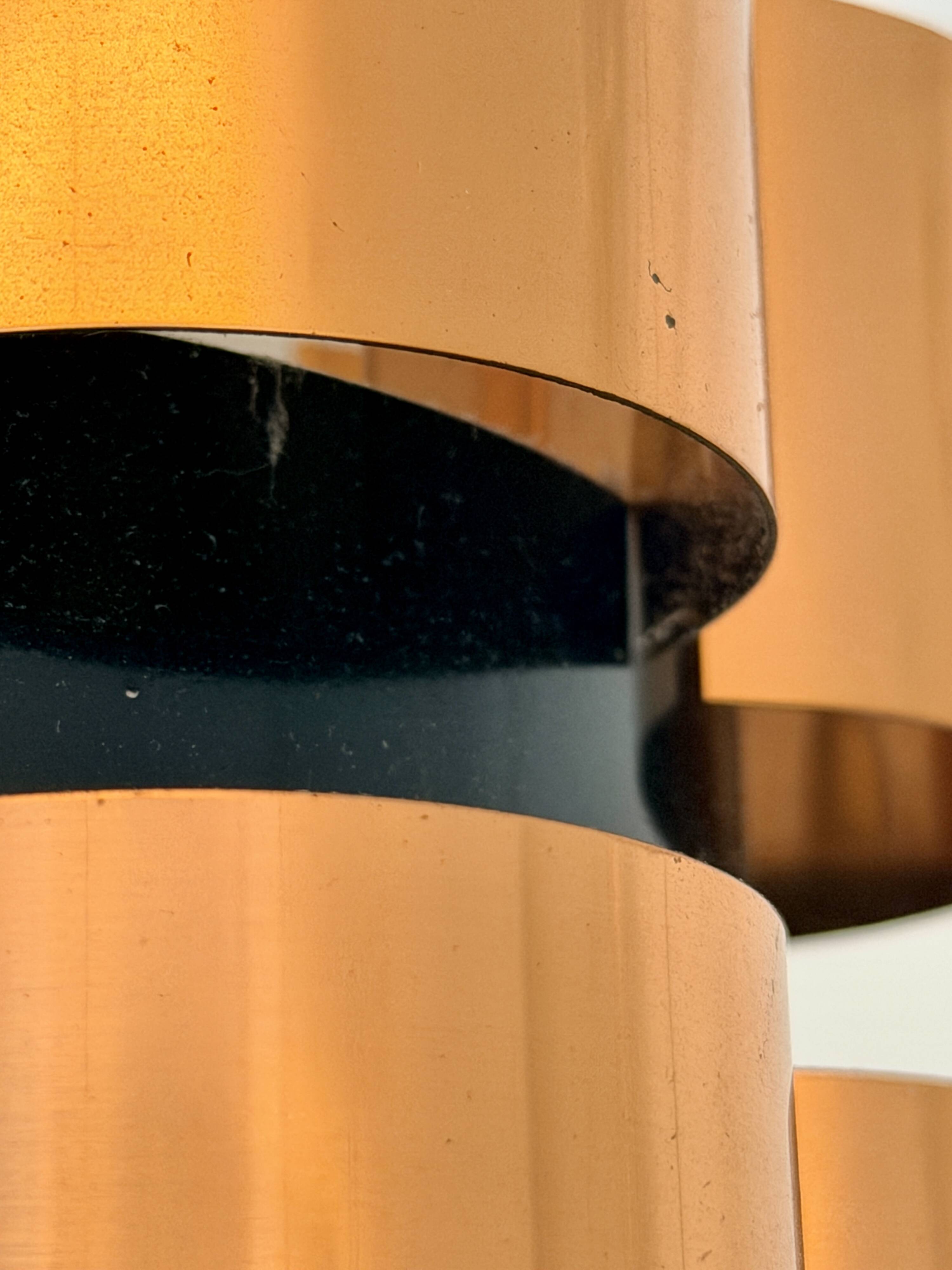 Vintage suspension by Werner Schou for Coronell Elektro, Denmark 1970s